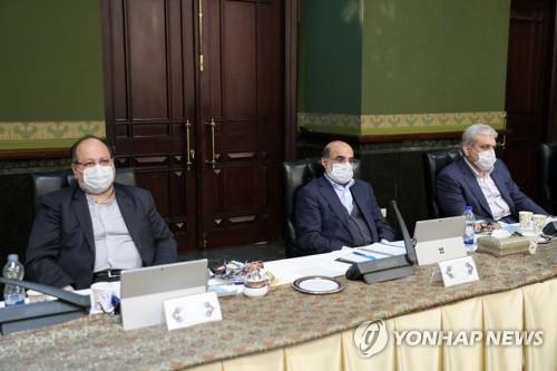 "이란 수석부통령·장관 2명 코로나19 감염"…대통령 감염 우려