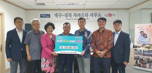 "코로나19 극복"…해외 한인단체·우호도시 경북에 기부