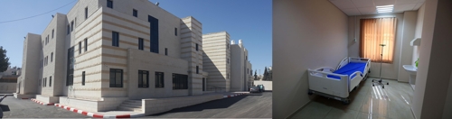 팔레스타인 약물중독치료센터, 코로나19 치료병원으로 활용