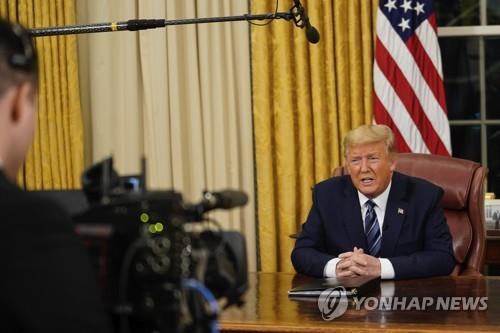 트럼프, 한국 여행 제한 완화 가능성 시사…유럽발 美입국 금지(종합2보)