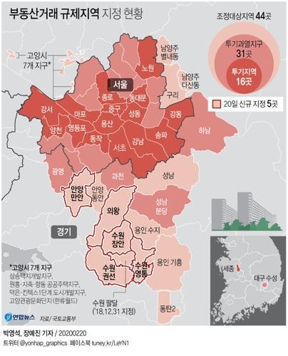 오늘부터 부동산 탈법 거래 모니터링 전국이 '사정권'