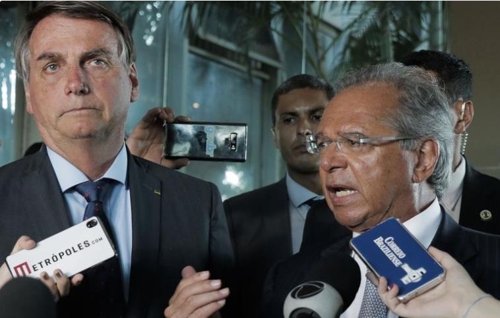 브라질 대통령-경제장관 코로나19 위기 둘러싸고 엇박자