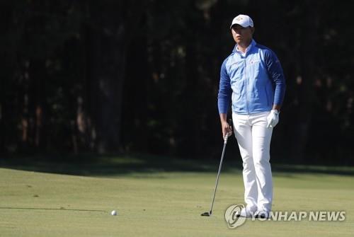 김시우 "우승한 후 욕심이 앞서…그동안 티샷 나빠 고전"