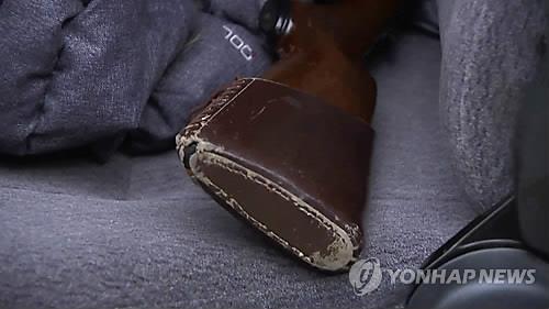 파출소서 수렵용 총기 도둑맞고도 석 달가량 모른 경찰