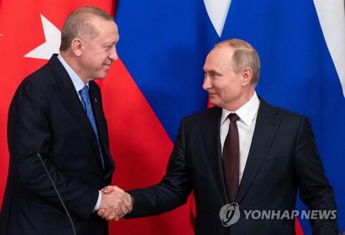 러시아·터키, 시리아 북서부에 '휴전감시' 협력센터 설치