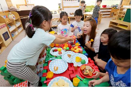 서울 성동구, 보육 보조교사 근무 2시간 연장 지원