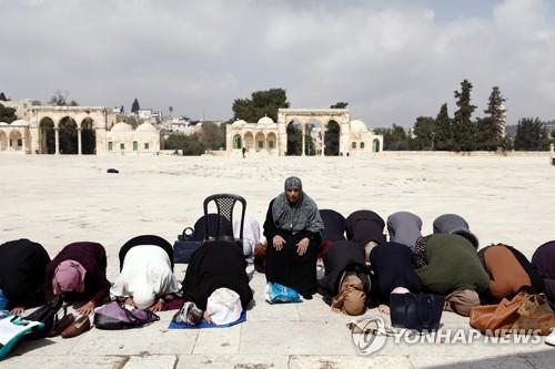 코로나19 확산에 예루살렘 알아크사모스크 문닫아