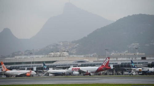 미 아메리칸 항공, 브라질 노선 운항 잠정 중단