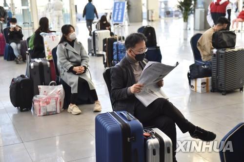 중국, 입국 항공편 위험등급별 관리…"역유입 방지가 최우선"