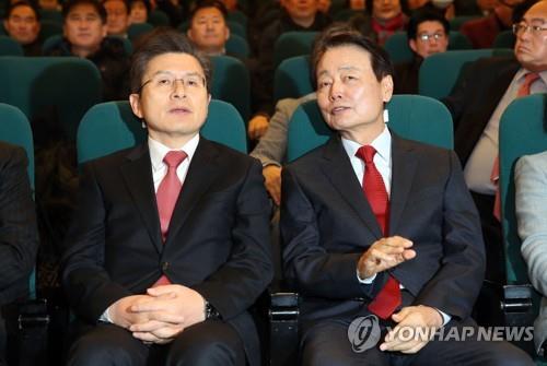 황교안-한선교 공천 갈등 '폭발'…통합당, 해법 찾기 고심