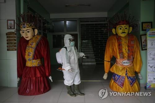 인도네시아 코로나19 확진자 총 172명…봉쇄 요구 커져(종합)