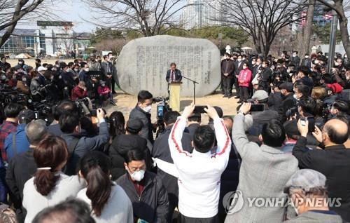 홍준표 "협잡·기망 공천 희생양…살려줄 곳은 대구뿐"(종합2보)