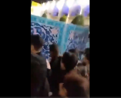 이란서 성지 문 닫자 보수 종교세력 진입 시도…경찰과 충돌