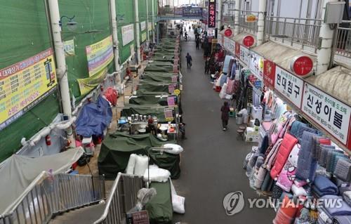 자영업 줄도산 위기 서민경제 스톱…대구시 "긴급생존자금 요청"