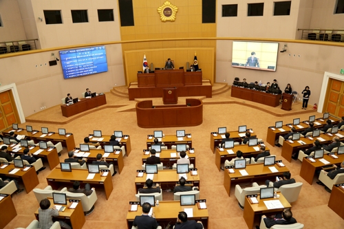 대전시의회, 공공기관 임원 임금 상한제 조례안 재의결