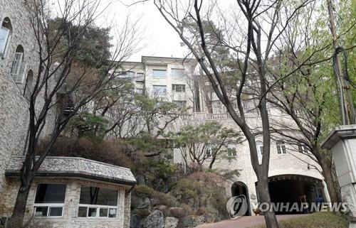 서울 서초동 트라움하우스5차, 15년째 제일 비싼 공동주택