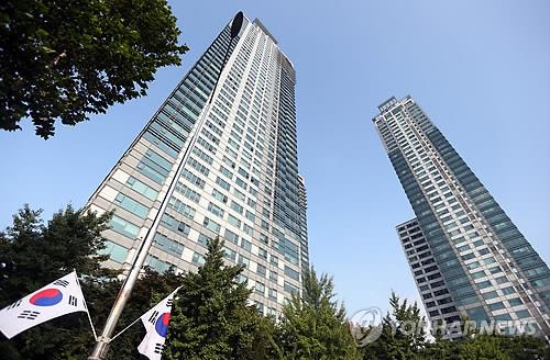 서울 서초동 트라움하우스5차, 15년째 제일 비싼 공동주택