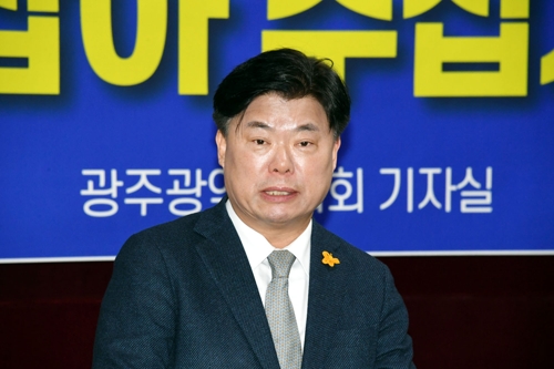 민주 광주 광산갑 이석형 "가짜뉴스에 공천 강탈, 원상복구해야"