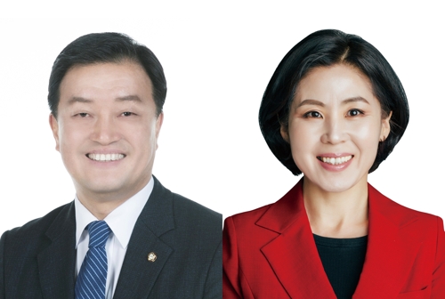 "제2 센텀 개발 박차"…해운대을 윤준호·김미애 공약경쟁