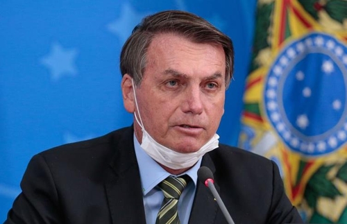 브라질 대통령 코로나19 검사 결과 복사본 미공개로 의문 증폭