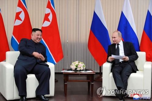 "북한-러시아 1월 무역액 크게 감소…브라질서 펄프 대량수입"
