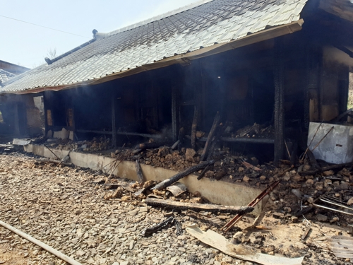 경남 산청군 주택서 화재…1명 사망