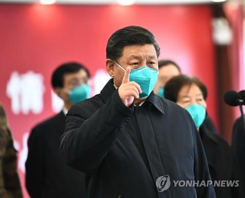 시진핑, 프랑스·독일 등에 지원의사…"인류 보건공동체 만들자"
