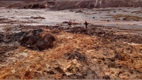 코로나19로 브라질 광산댐 붕괴사고 실종자 수색작업도 중단