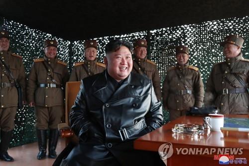 북한, 실전배치 앞둔 '에이태킴스' 막판 시험한듯…명중률 과시