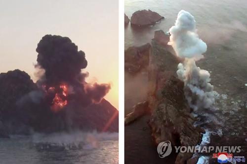 북한, 실전배치 앞둔 '에이태킴스' 막판 시험한듯…명중률 과시