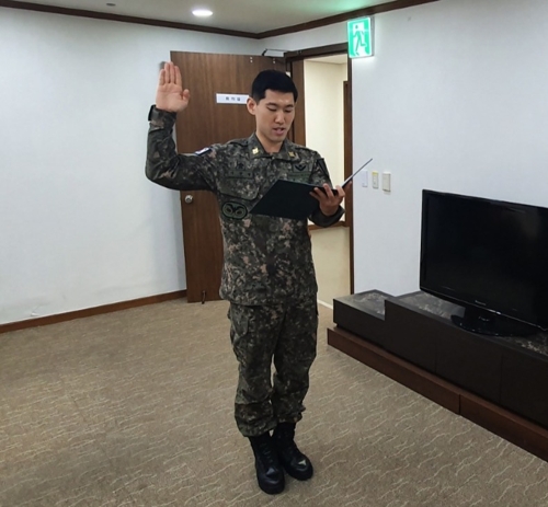 육군 수도군단, 코로나19 검역 위해 인천공항검역소에 병력 파견