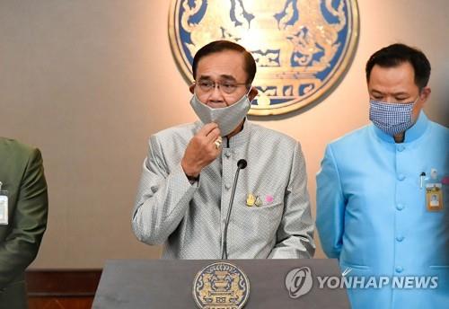 태국 총리 "코로나19 비상사태 선포키로"…26일부터 한달간 발효