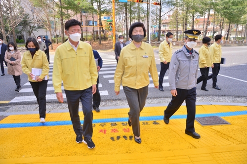 울주군, 어린이 보호구역 90곳 환경개선 마무리