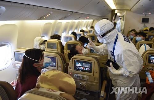 코로나19 통제 강화에 아시아나 베이징행 승객 없이 운항(종합3보)