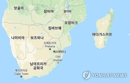 모잠비크서 밀입국자 64명 컨테이너 안에 숨진 채 발견(종합)