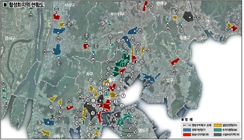 부산 도시재생 활성화 지역 확대…2030년까지 2조2천억원 투입