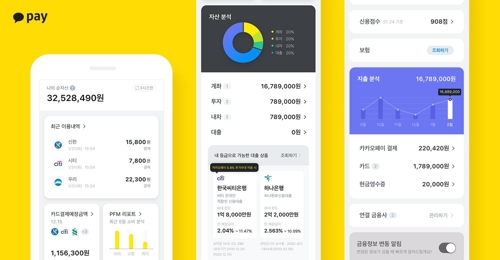 카카오페이 통합조회, 자산관리 서비스로 확대