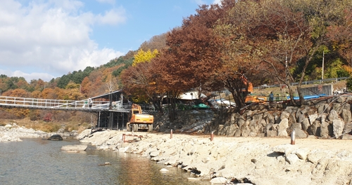 경기도, 하천·계곡 불법시설 92.4% 철거…'마무리 단계'