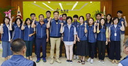 "경기 부양하자"…옥천군노조, 조합원들에게 지역상품권 지급