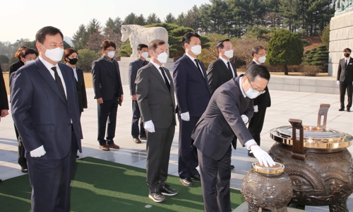 통합당 대전 선대위 발족…선대위원장에 이장우 등 후보 7명