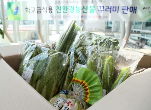 농산물도 차 안에서 구매…용인시청 27일 드라이브 스루 마켓