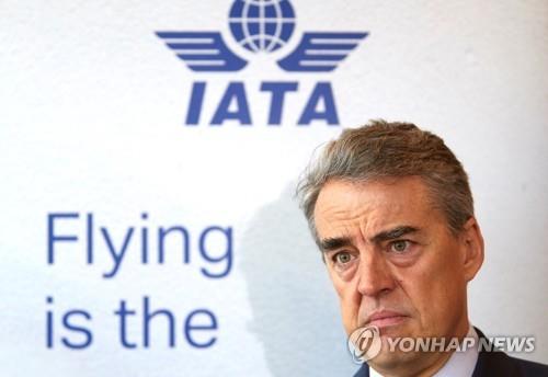 IATA, 문대통령에 서신…"최소 6개월 항공산업 재정지원해야"