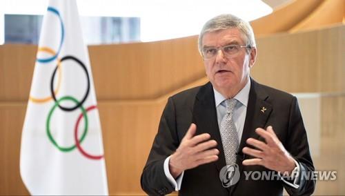 IOC 위원장, 도쿄올림픽 새 일정 관련 "모든 옵션 논의"