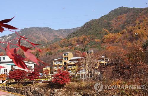 옥천군, 장령산휴양림 입국자 임시생활시설로 활용