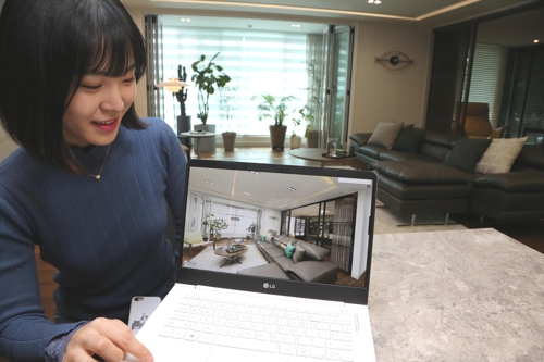 한샘 봄·여름 시즌 리하우스 신제품 VR로 본다