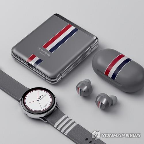 중국서 삼성 갤럭시Z플립 톰브라운 또 '3분 완판'