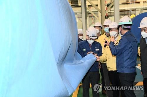 도레이첨단소재, 기저귀소재 라인 개조해 필터용 부직포 생산