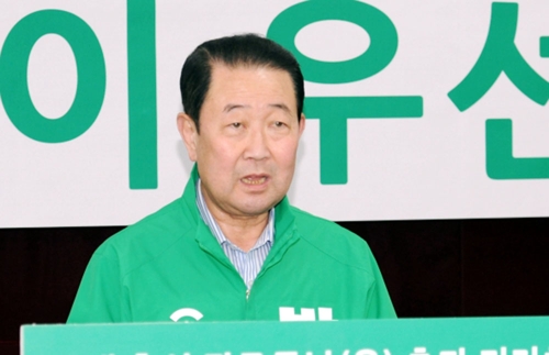 민생당 박주선 의원, 광주 동남을 출마