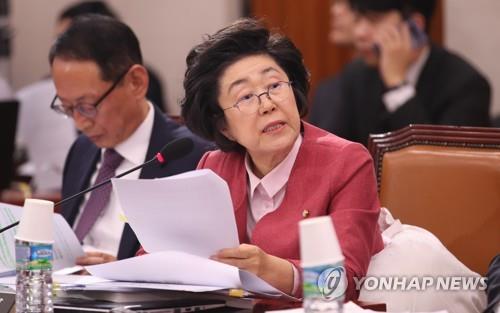 기독자유통일당 '불자 논란' 이은재 비례공천 배제