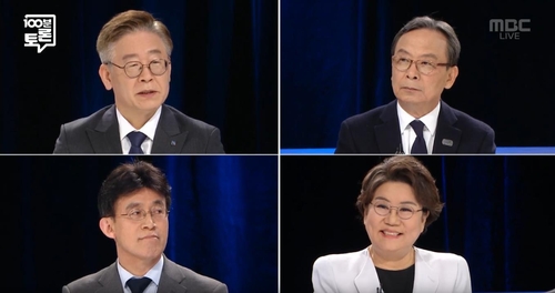 이재명 "재난기본소득, 수요 창출" vs 이혜훈 "헛돈쓰는 것"